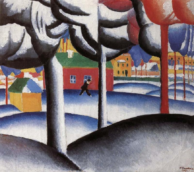 Kasimir Malevich Landscape